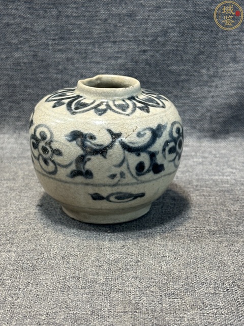 古玩陶瓷青花水盂拍賣,當(dāng)前價(jià)格1800元
