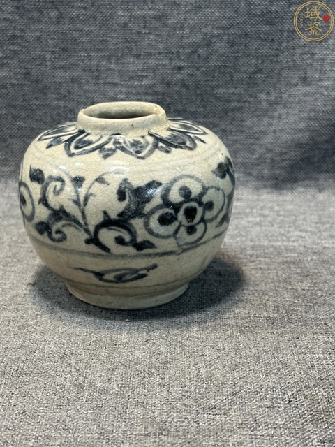 古玩陶瓷青花水盂拍賣,當(dāng)前價(jià)格1800元