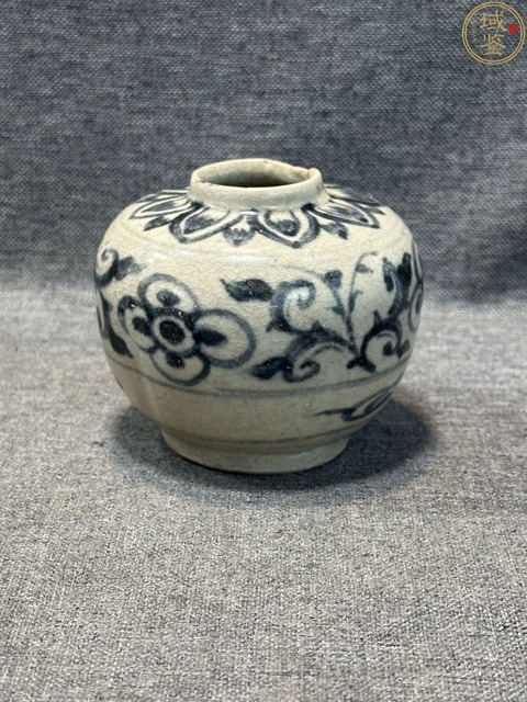 古玩陶瓷青花水盂拍賣,當(dāng)前價(jià)格1800元
