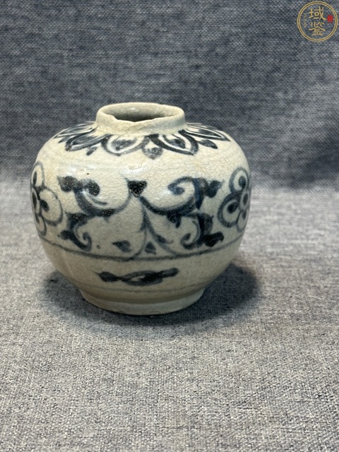 古玩陶瓷青花水盂拍賣,當(dāng)前價(jià)格1800元