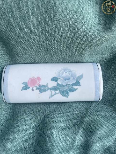 古玩陶瓷文房筆擱手繪拍賣,當前價格30元