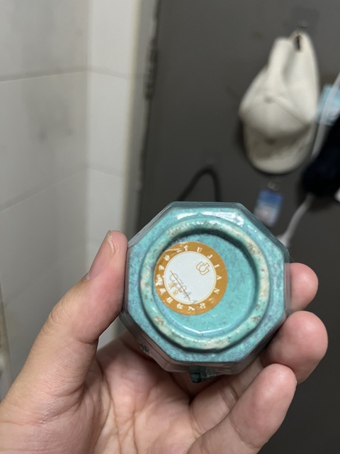 古玩陶瓷爐鈞釉螭龍水盂真品鑒賞圖