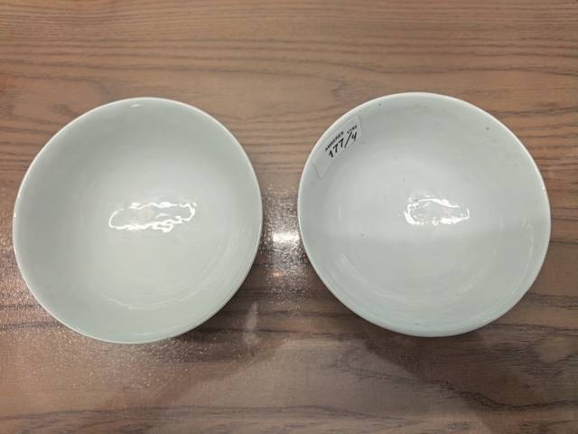古玩陶瓷民國粉彩花卉碗真品鑒賞圖