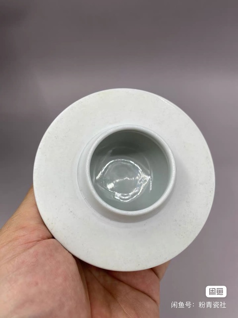 古玩陶瓷清末民初 粉彩開光人物故事紋雞腿瓶拍賣,當前價格7777元