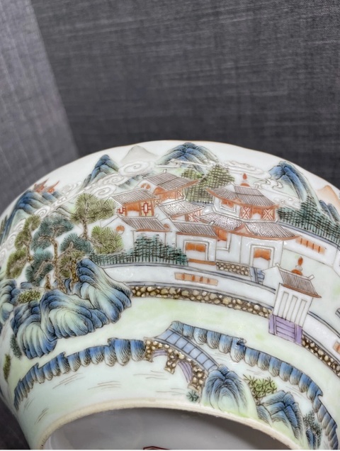 古玩陶瓷碗真品鑒賞圖