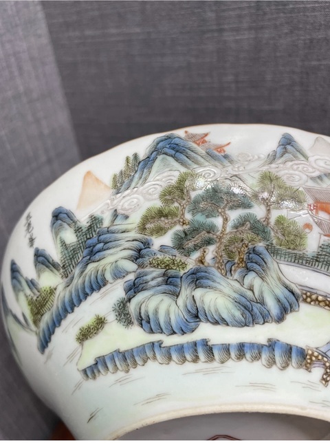 古玩陶瓷碗真品鑒賞圖
