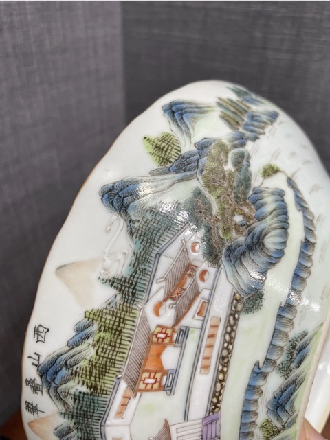 古玩陶瓷碗真品鑒賞圖