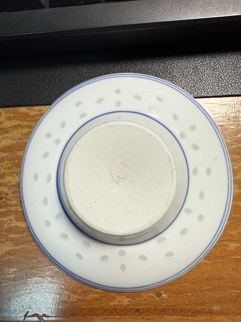 古玩陶瓷玲瓏瓷蓋碗真品鑒賞圖