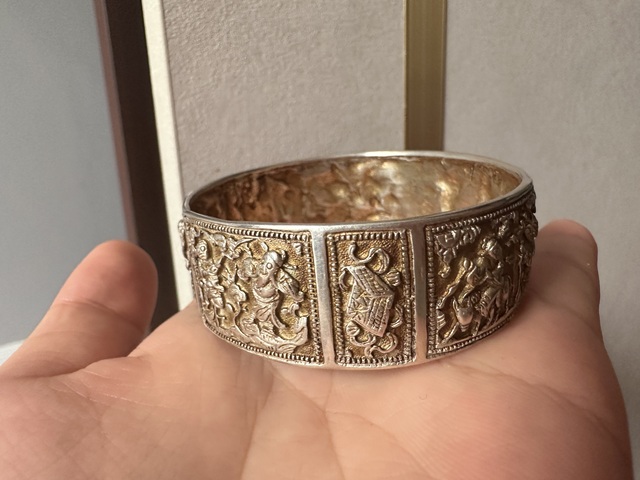 古玩雜項手鐲真品鑒賞圖