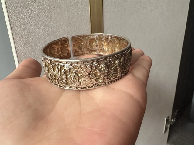 古玩雜項手鐲真品鑒賞圖