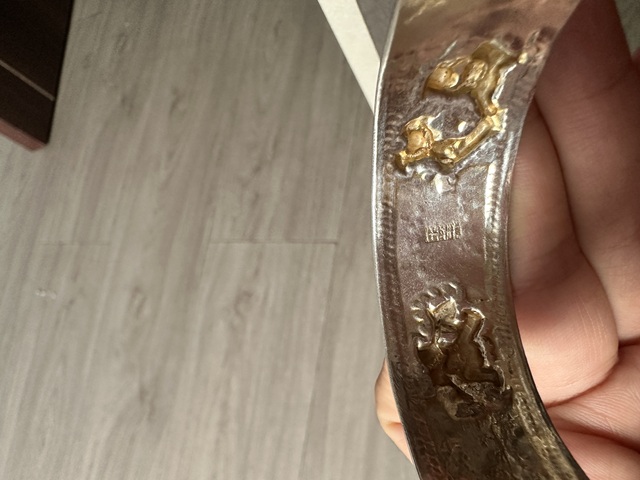古玩雜項手鐲真品鑒賞圖