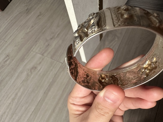 古玩雜項手鐲真品鑒賞圖