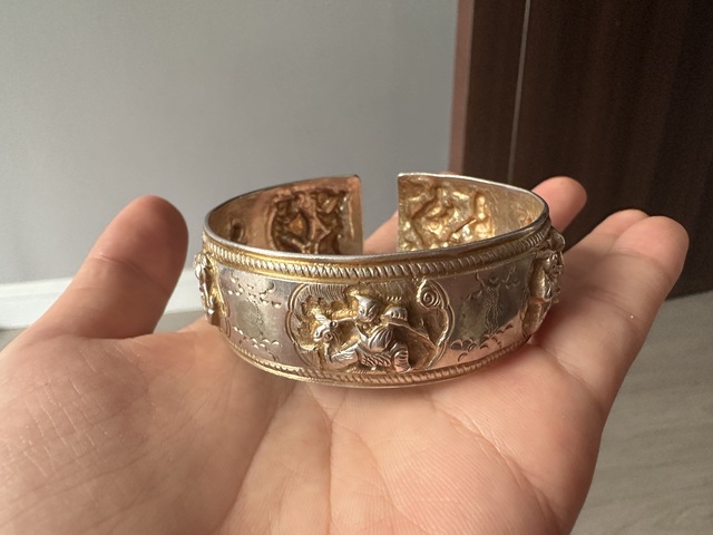 古玩雜項手鐲真品鑒賞圖