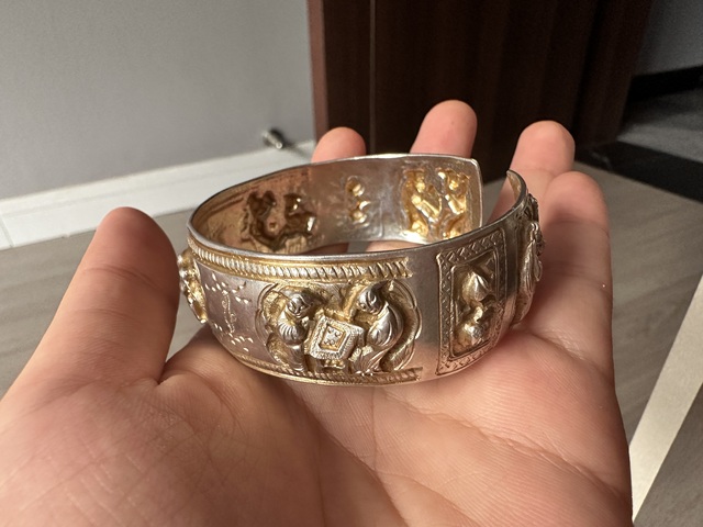 古玩雜項手鐲真品鑒賞圖