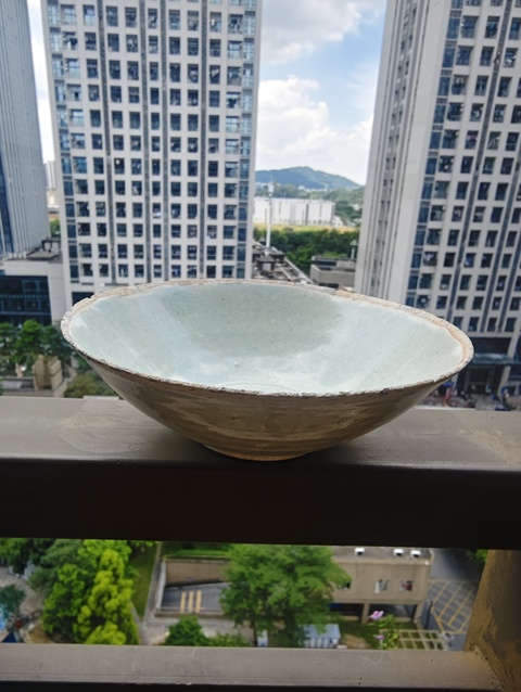 古玩陶瓷青白釉碗真品鑒賞圖
