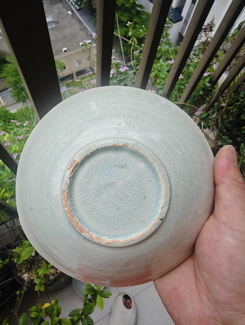 古玩陶瓷青白釉碗真品鑒賞圖