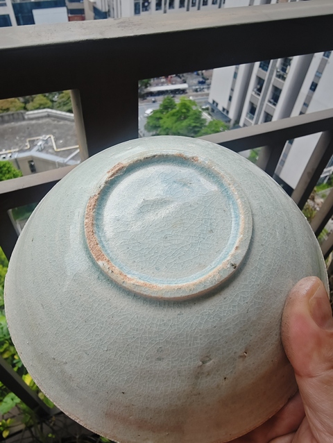 古玩陶瓷青白釉碗真品鑒賞圖