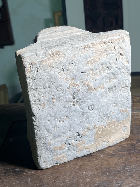 古玩陶瓷力士磚雕真品鑒賞圖