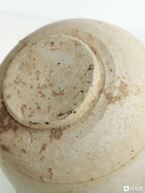 古玩陶瓷隋白標本真品鑒賞圖