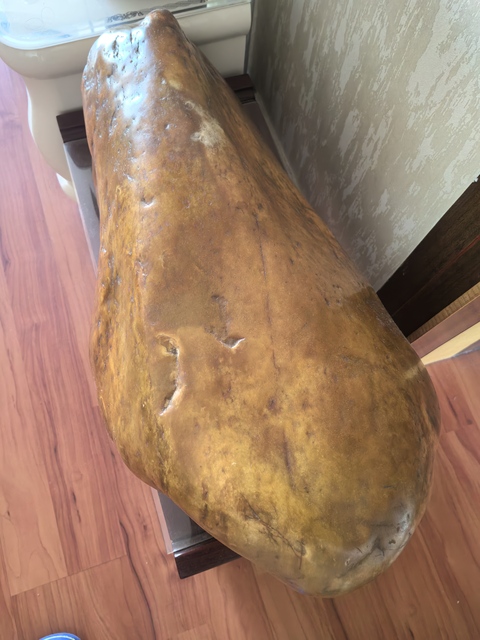 古玩玉器原石真品鑒賞圖