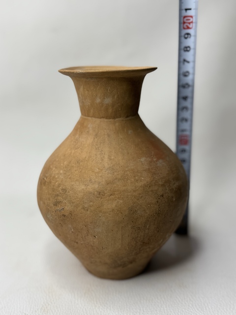 古玩陶瓷齊家文化·敞口壺拍賣,當前價格198元