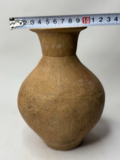 古玩陶瓷齊家文化·敞口壺拍賣,當前價格198元