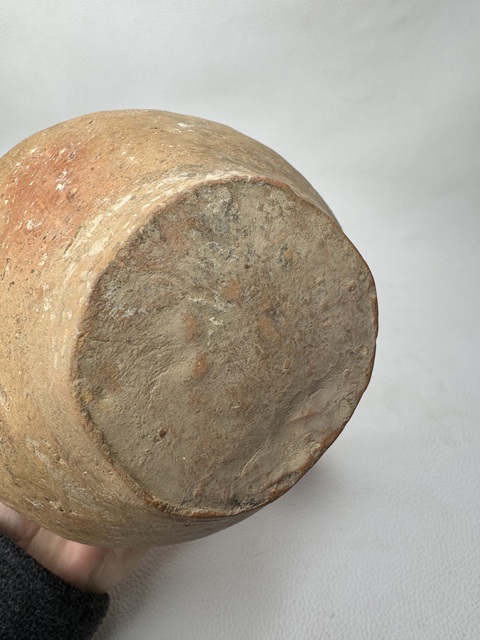 古玩陶瓷齊家文化·敞口壺拍賣,當前價格198元