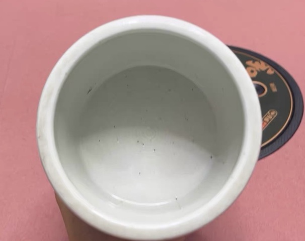 古玩陶瓷青花淡描花卉紋香爐真品鑒賞圖