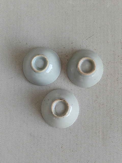 古玩陶瓷冬青釉茶杯真品鑒賞圖