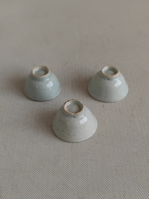 古玩陶瓷冬青釉茶杯拍賣，當(dāng)前價(jià)格220元