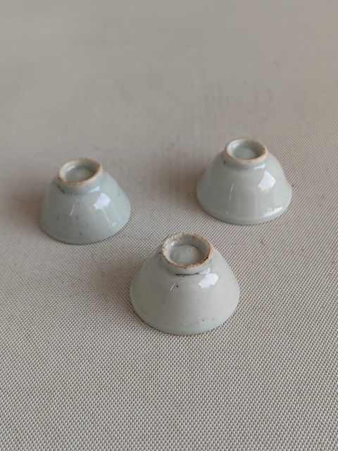 古玩陶瓷冬青釉茶杯拍賣，當(dāng)前價(jià)格220元