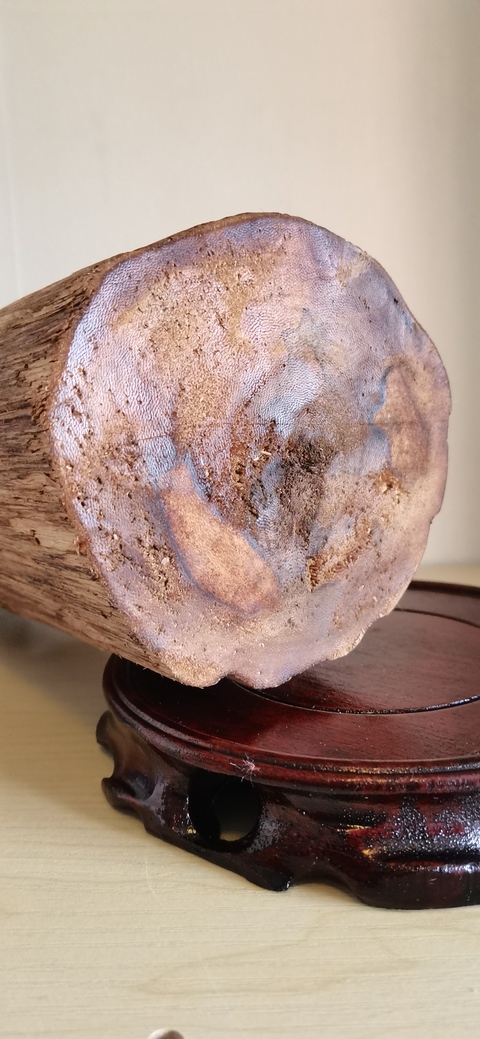 古玩雜項沉香木真品鑒賞圖