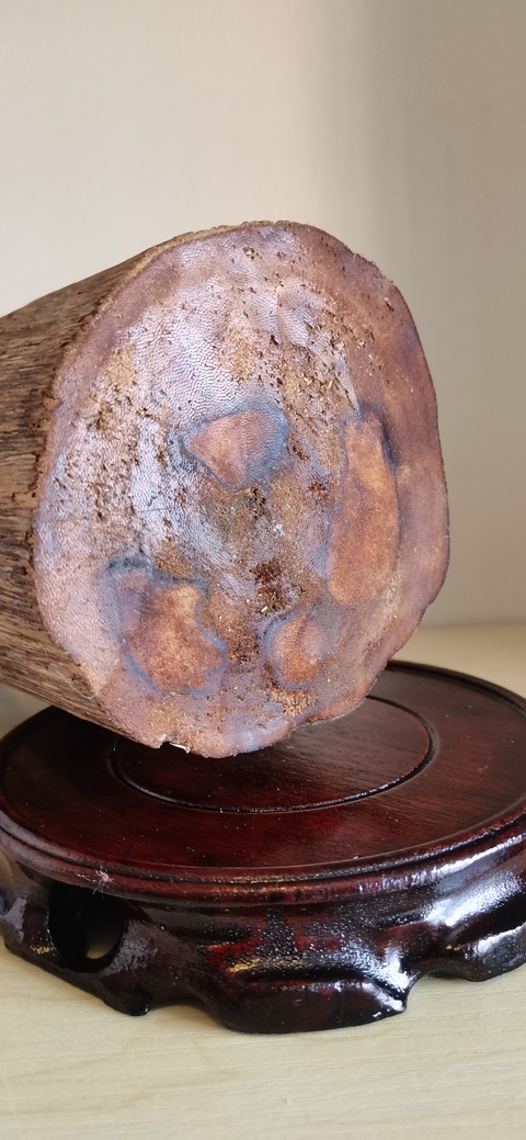 古玩雜項沉香木真品鑒賞圖