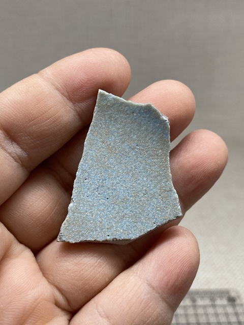 古玩陶瓷汝窯標(biāo)本真品鑒賞圖