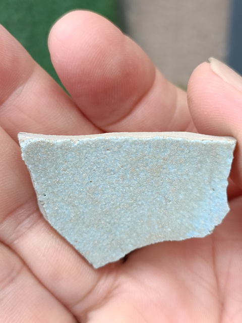 古玩陶瓷汝窯標(biāo)本真品鑒賞圖