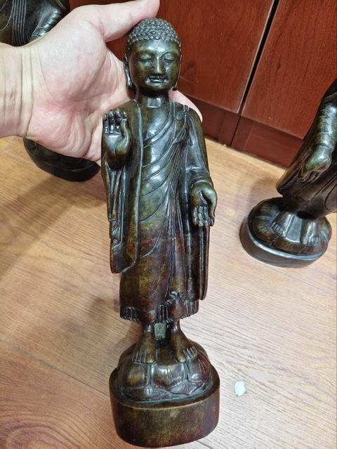 古玩玉器佛像真品鑒賞圖