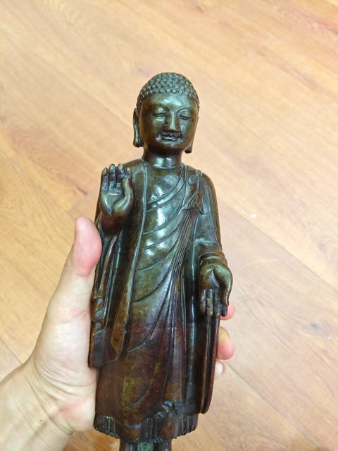 古玩玉器佛像真品鑒賞圖
