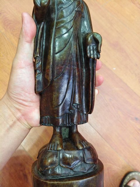 古玩玉器佛像真品鑒賞圖