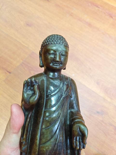 古玩玉器佛像真品鑒賞圖