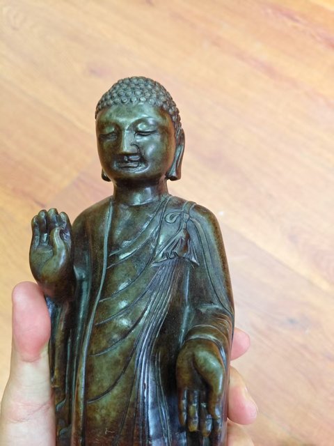 古玩玉器佛像真品鑒賞圖