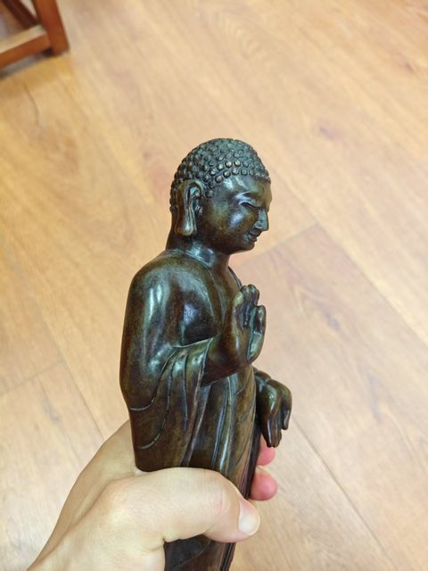 古玩玉器佛像真品鑒賞圖