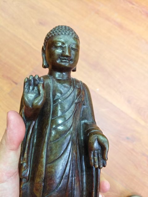古玩玉器佛像真品鑒賞圖