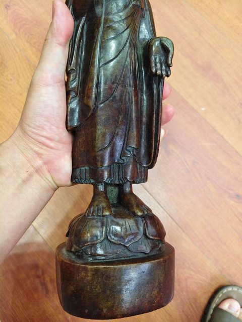 古玩玉器佛像真品鑒賞圖
