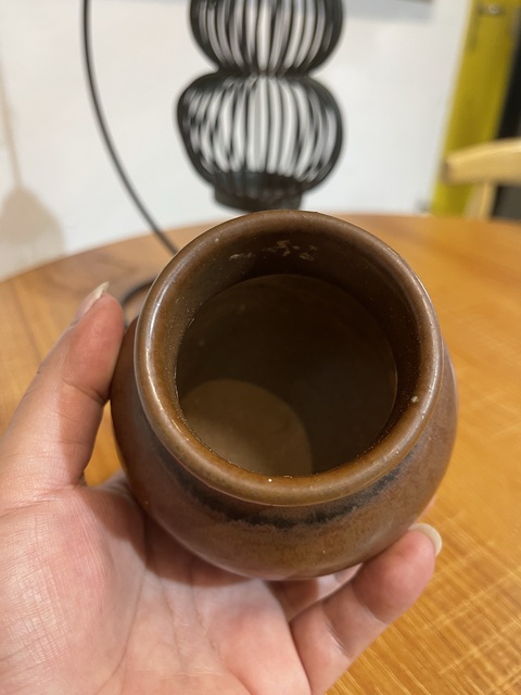 古玩陶瓷洪塘窯茶入真品鑒賞圖