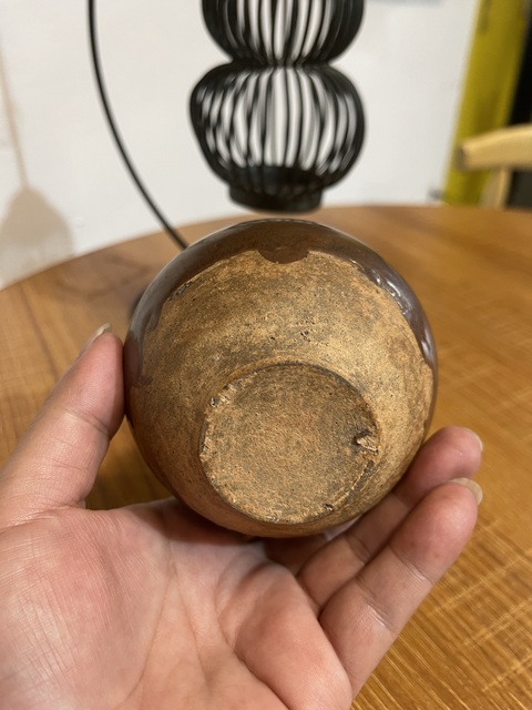 古玩陶瓷洪塘窯茶入真品鑒賞圖