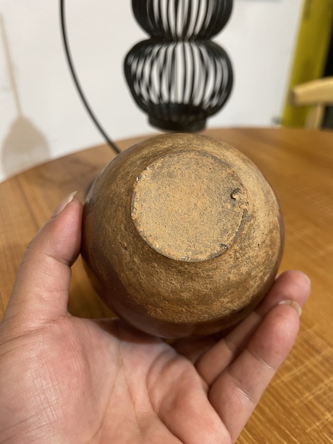 古玩陶瓷洪塘窯茶入真品鑒賞圖