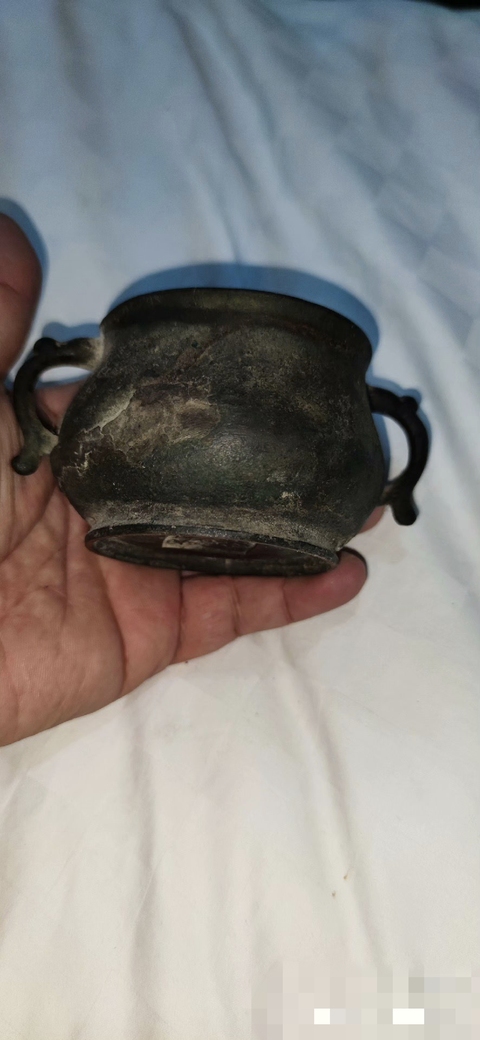 古玩銅器宣德爐真品鑒賞圖