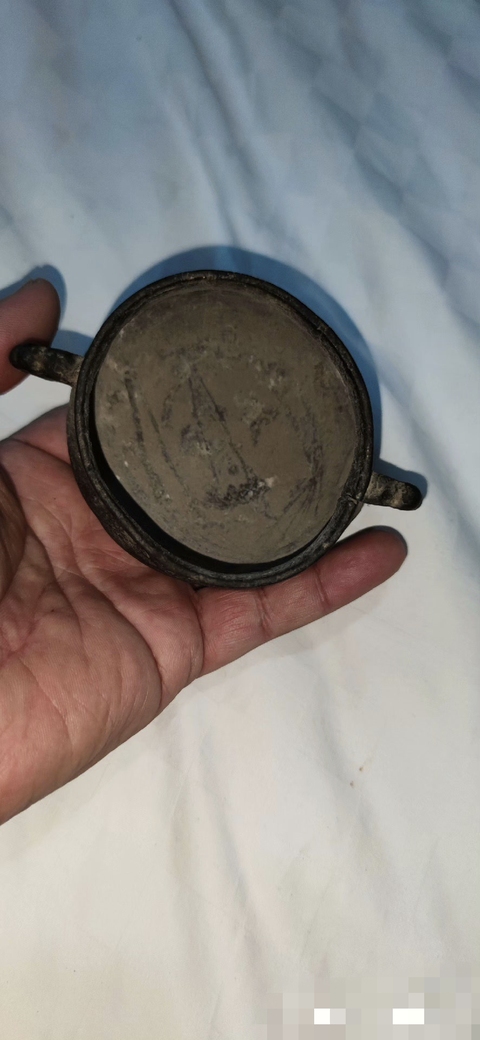 古玩銅器宣德爐真品鑒賞圖