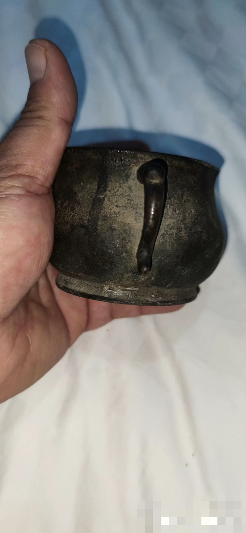 古玩銅器宣德爐真品鑒賞圖