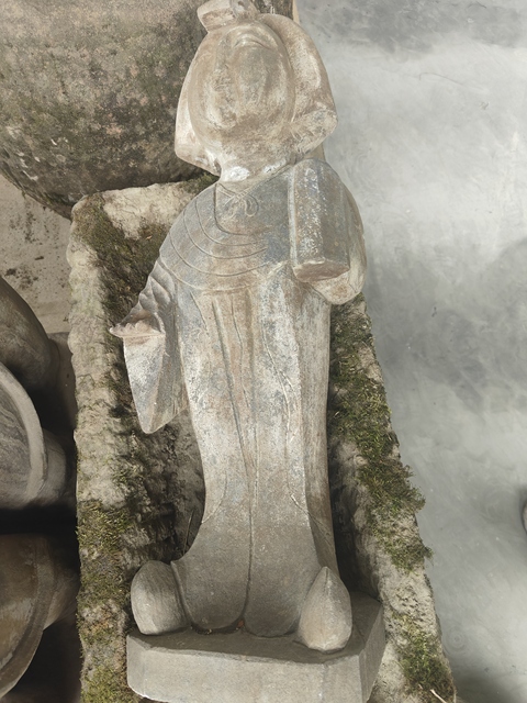 古玩雜項石人真品鑒賞圖